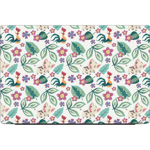 Disney Princess Moana Pua and Heihei Pattern Dell Vostro Skin